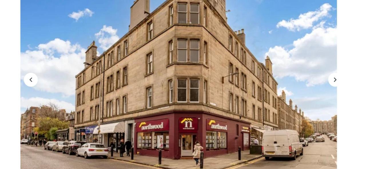 Edinburgh, Stockbridge Apartment Екстер'єр фото