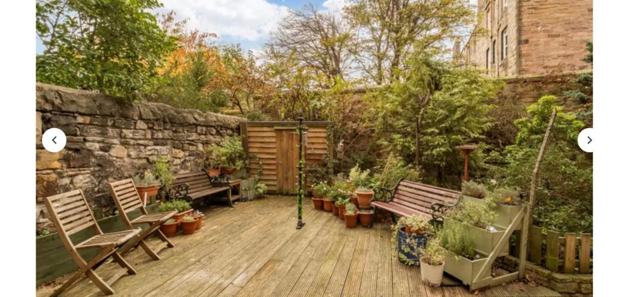 Edinburgh, Stockbridge Apartment Екстер'єр фото